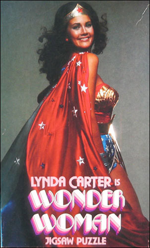 Illustration for article titled The brief adventures of Wonder Woman, rock star